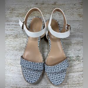New Tommy Hilfiger wedge sandals